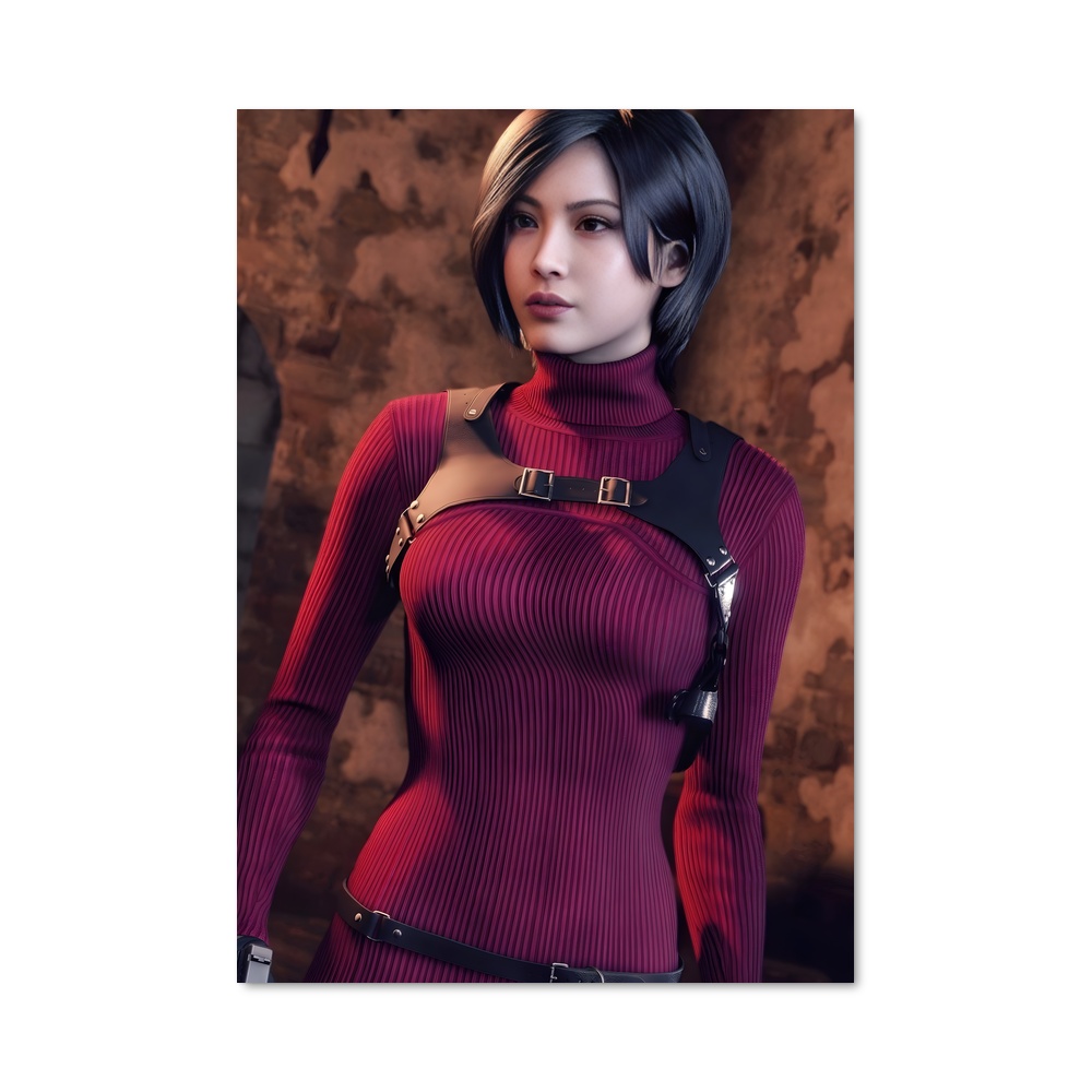 Poster Ada Evil – affiche Resident Evil